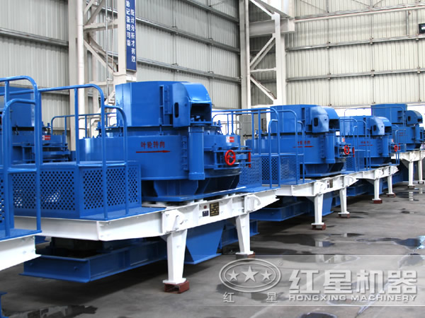 優(yōu)惠的沖擊式破碎機，“沙場”一手掌控