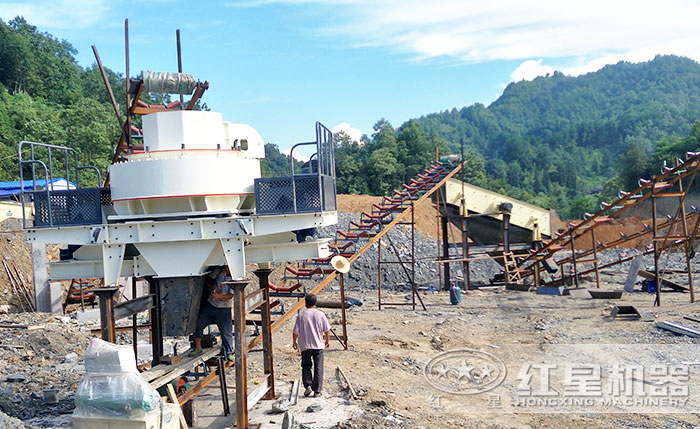 時產50-60噸建筑垃圾沖擊式破碎機哪里便宜？河南廠家有推薦嗎？