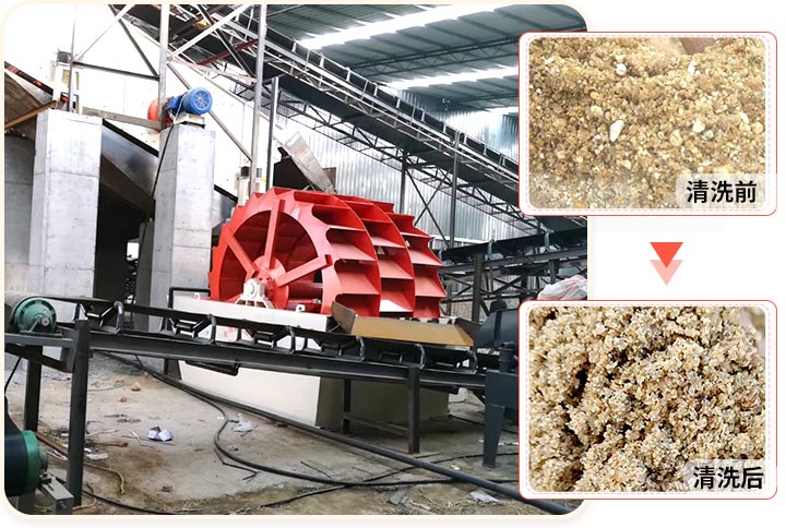 輪斗洗砂機(jī)用水可以循環(huán)嗎？細(xì)砂流失怎么辦？