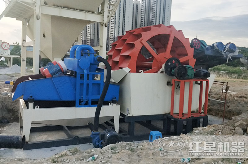 洗沙用什么設(shè)備效果好？這款洗沙細沙回收一體機很不錯