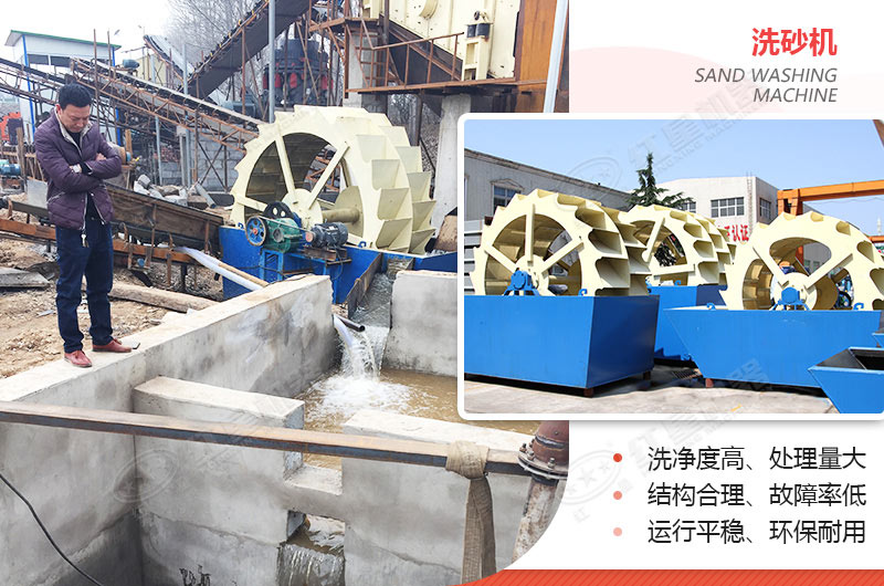 小型洗沙子機器有哪幾種，什么價格，洗砂視頻有嗎
