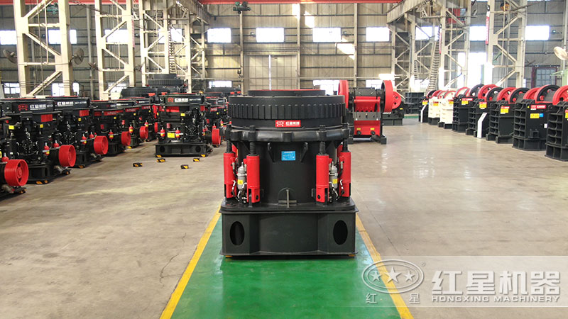 300型圓錐破碎機(jī)型號(hào)及參數(shù)，一小時(shí)能生產(chǎn)多少噸石子？